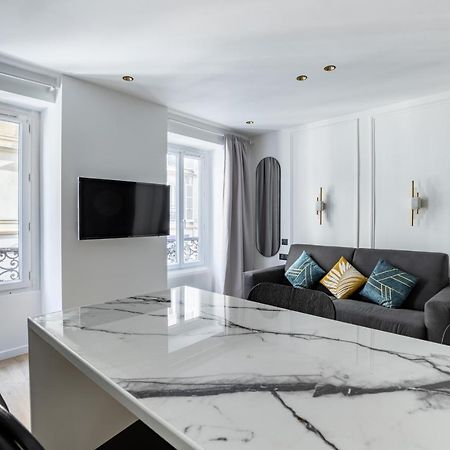 Hsh Courcelles - Faubourg Saint-Honore Boetie Appartement 4P Paris Luaran gambar