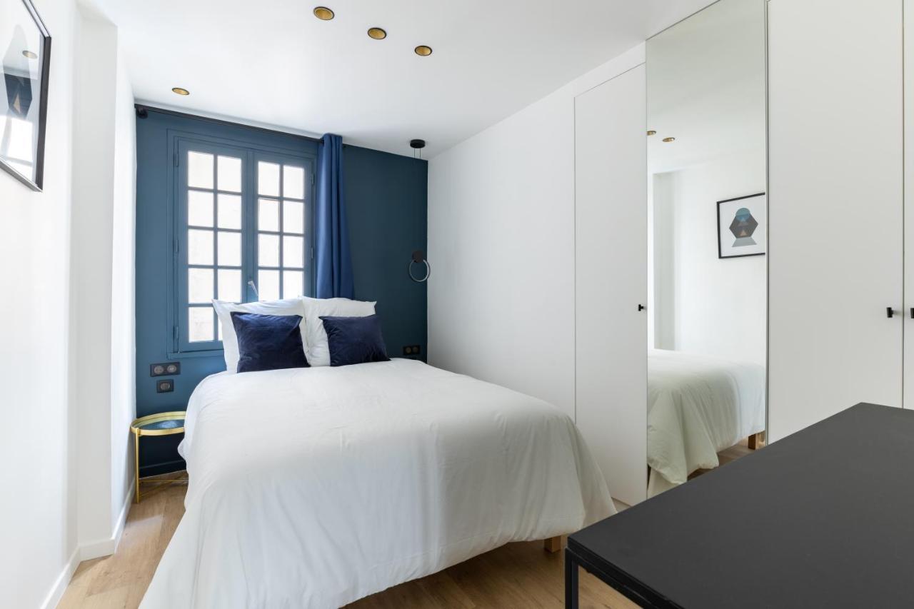 Hsh Courcelles - Faubourg Saint-Honore Boetie Appartement 4P Paris Luaran gambar
