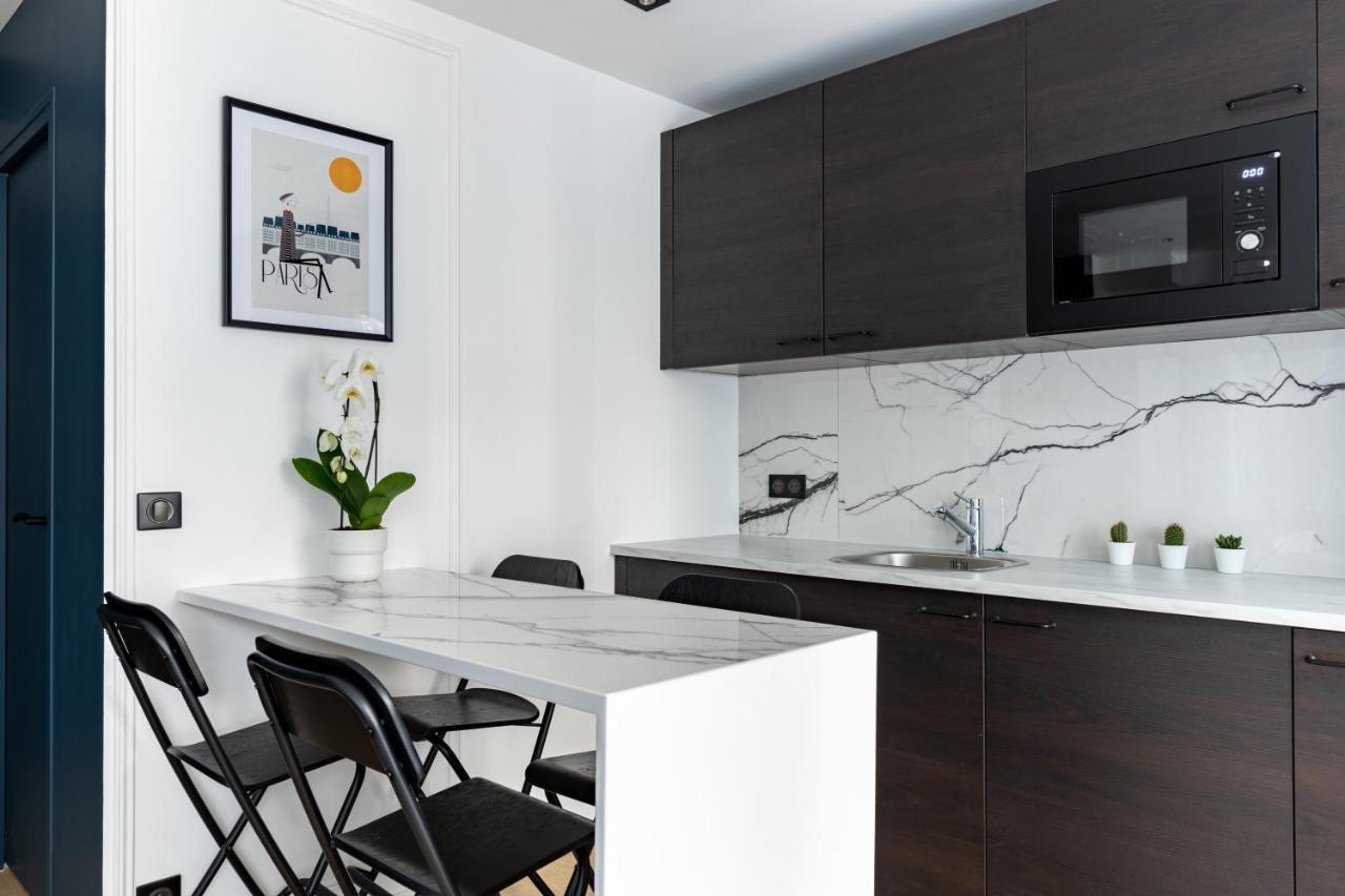 Hsh Courcelles - Faubourg Saint-Honore Boetie Appartement 4P Paris Luaran gambar
