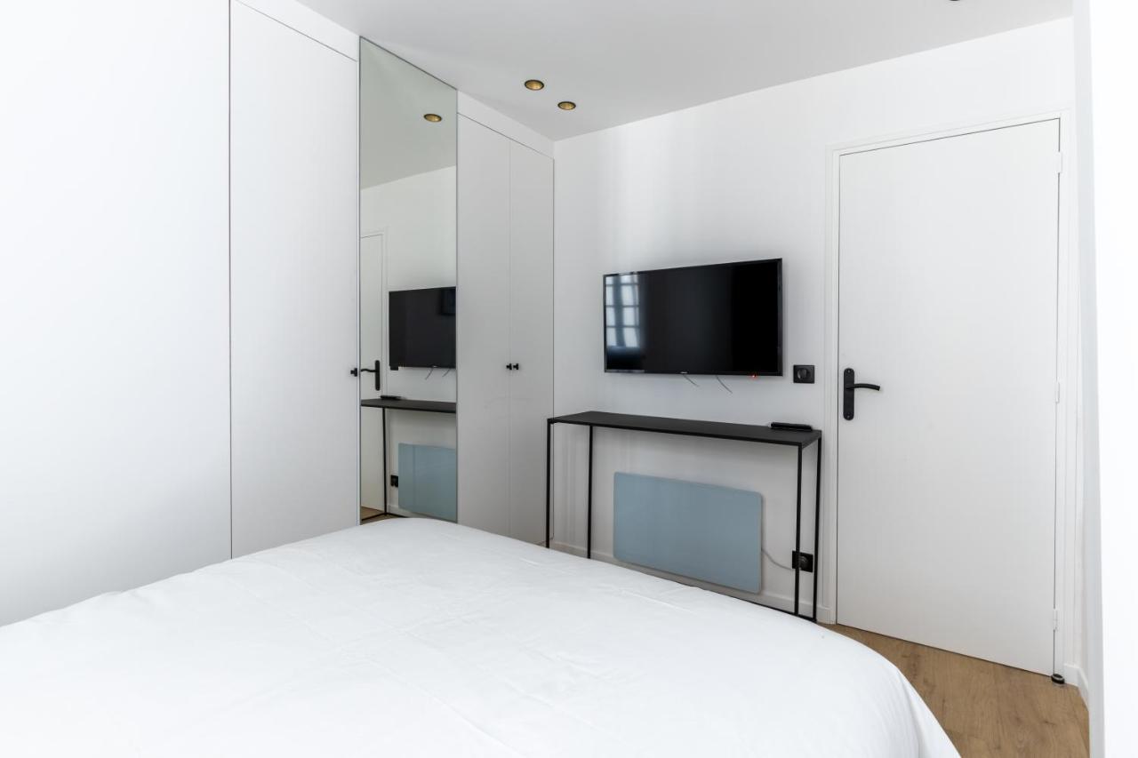 Hsh Courcelles - Faubourg Saint-Honore Boetie Appartement 4P Paris Luaran gambar