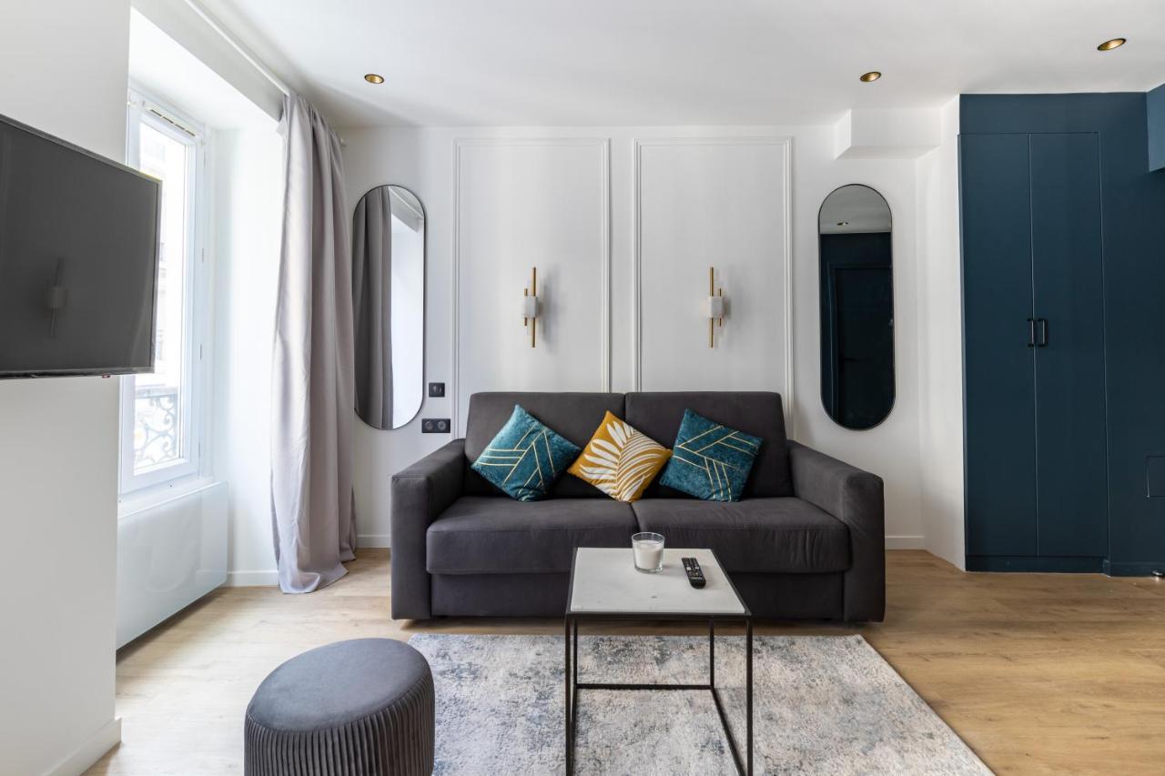 Hsh Courcelles - Faubourg Saint-Honore Boetie Appartement 4P Paris Luaran gambar