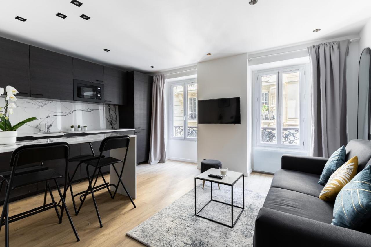 Hsh Courcelles - Faubourg Saint-Honore Boetie Appartement 4P Paris Luaran gambar
