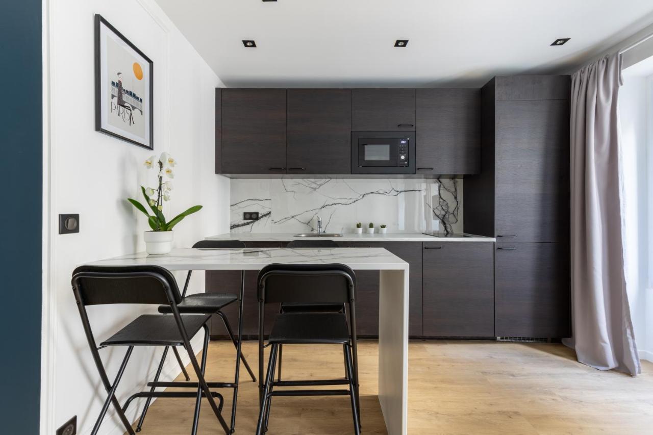Hsh Courcelles - Faubourg Saint-Honore Boetie Appartement 4P Paris Luaran gambar