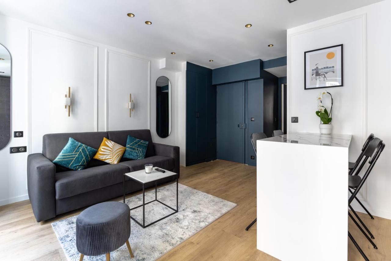 Hsh Courcelles - Faubourg Saint-Honore Boetie Appartement 4P Paris Luaran gambar